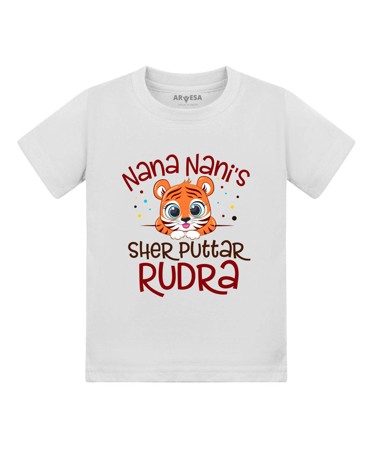Yes | Nana Nani Sher Puttar - T-shirt