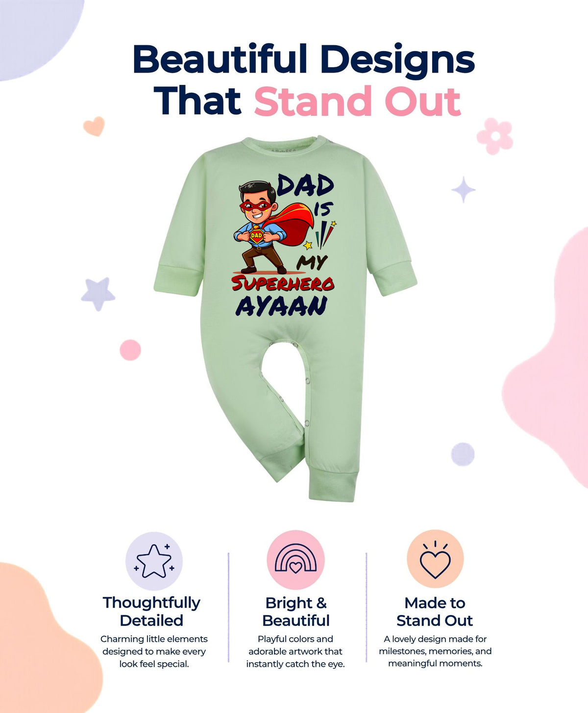 Yes | Dad Is My Superhero - Jumpsuit