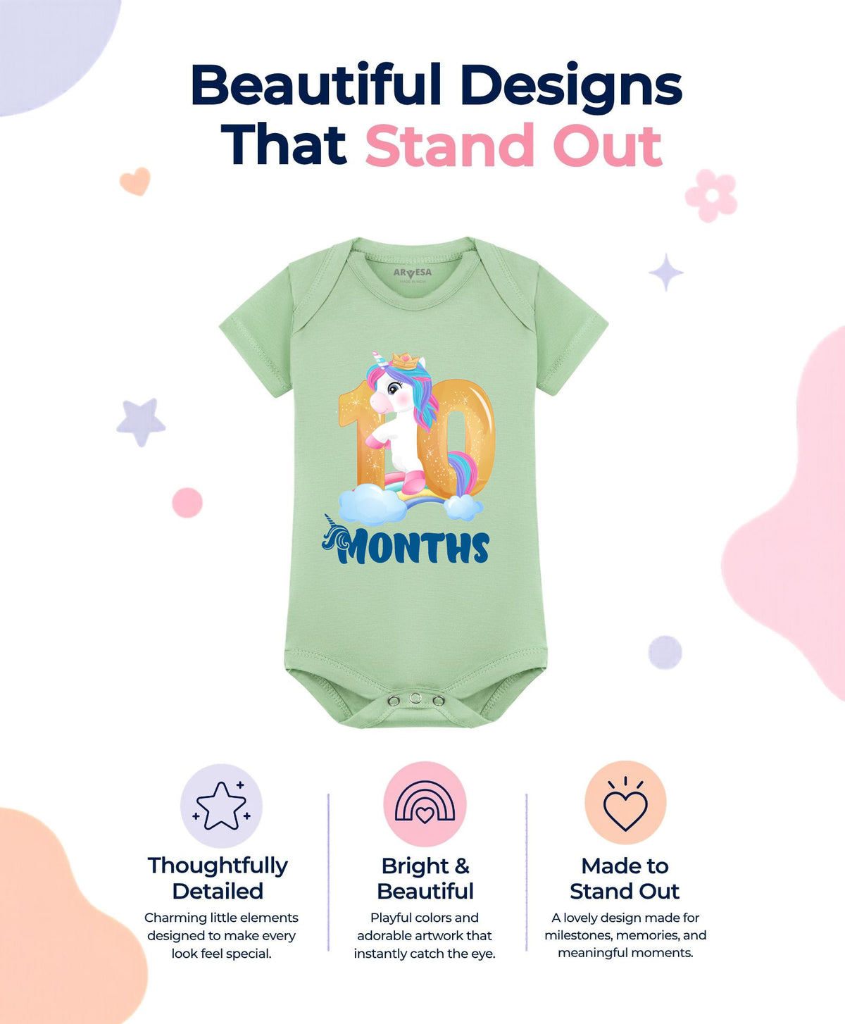 No | 10 Month - Romper