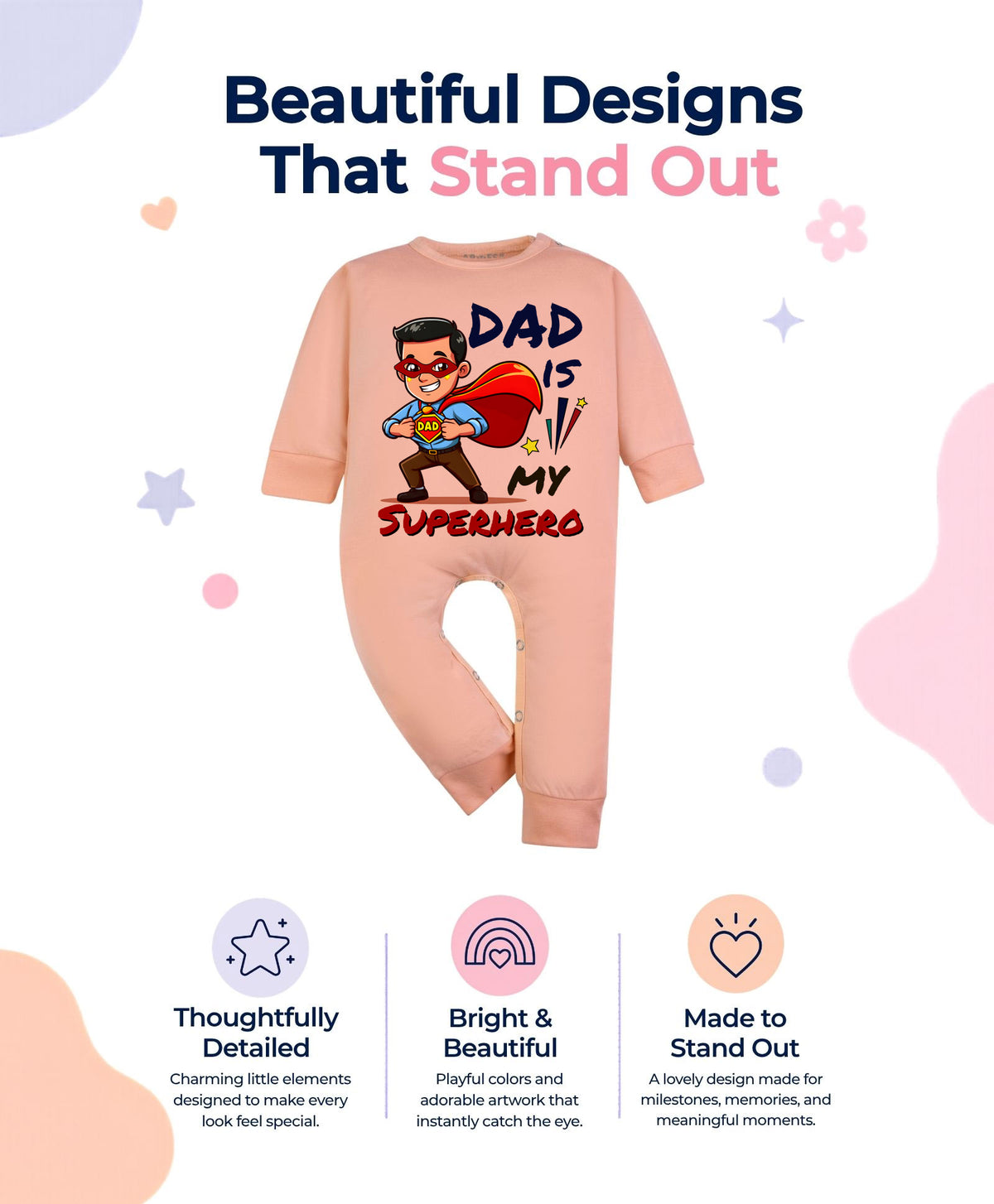 No | Dad Is My Superhero - Jumpsuit