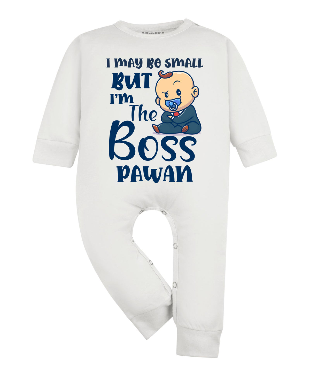 Yes | I may Be Small But I am Boss Quirky - Jumpsuit