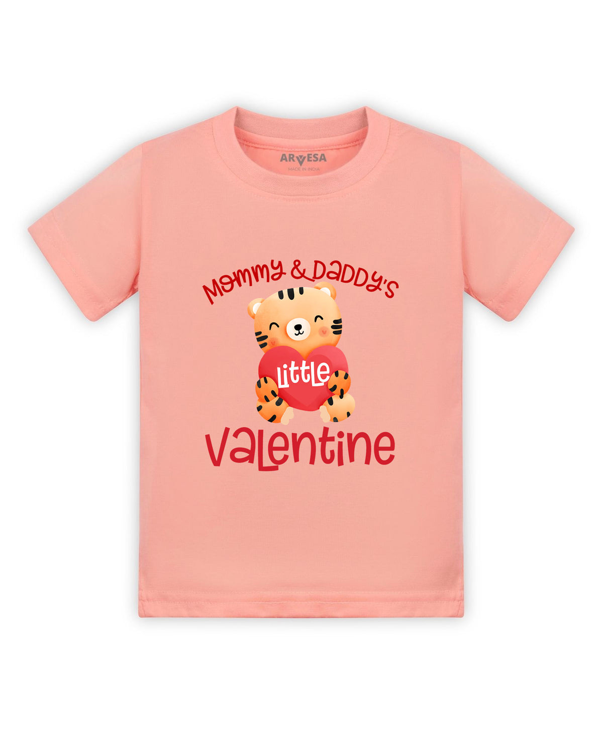 No | Mommy And Daddy Valentine - T-shirt