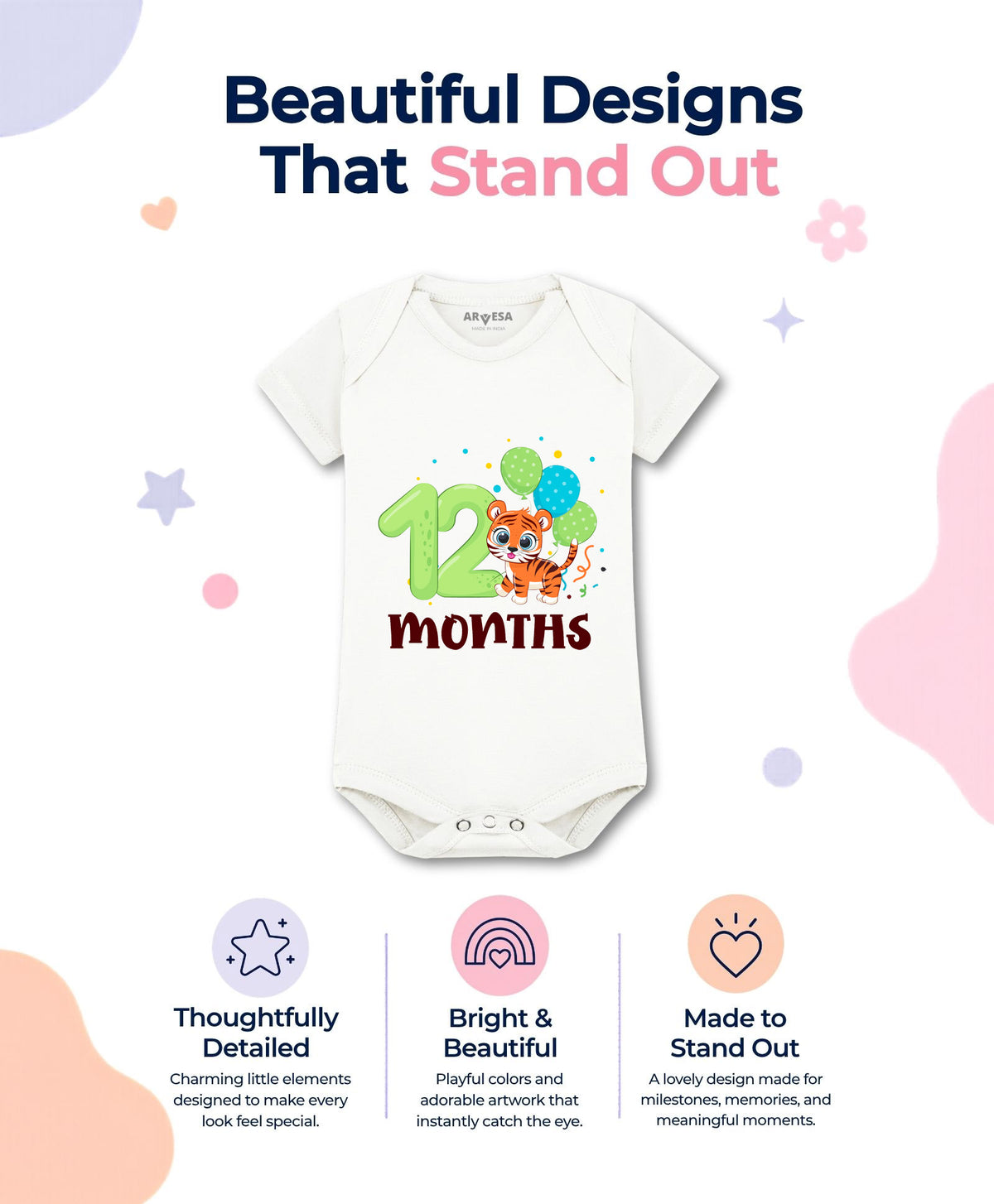 No | 12 Month - Romper