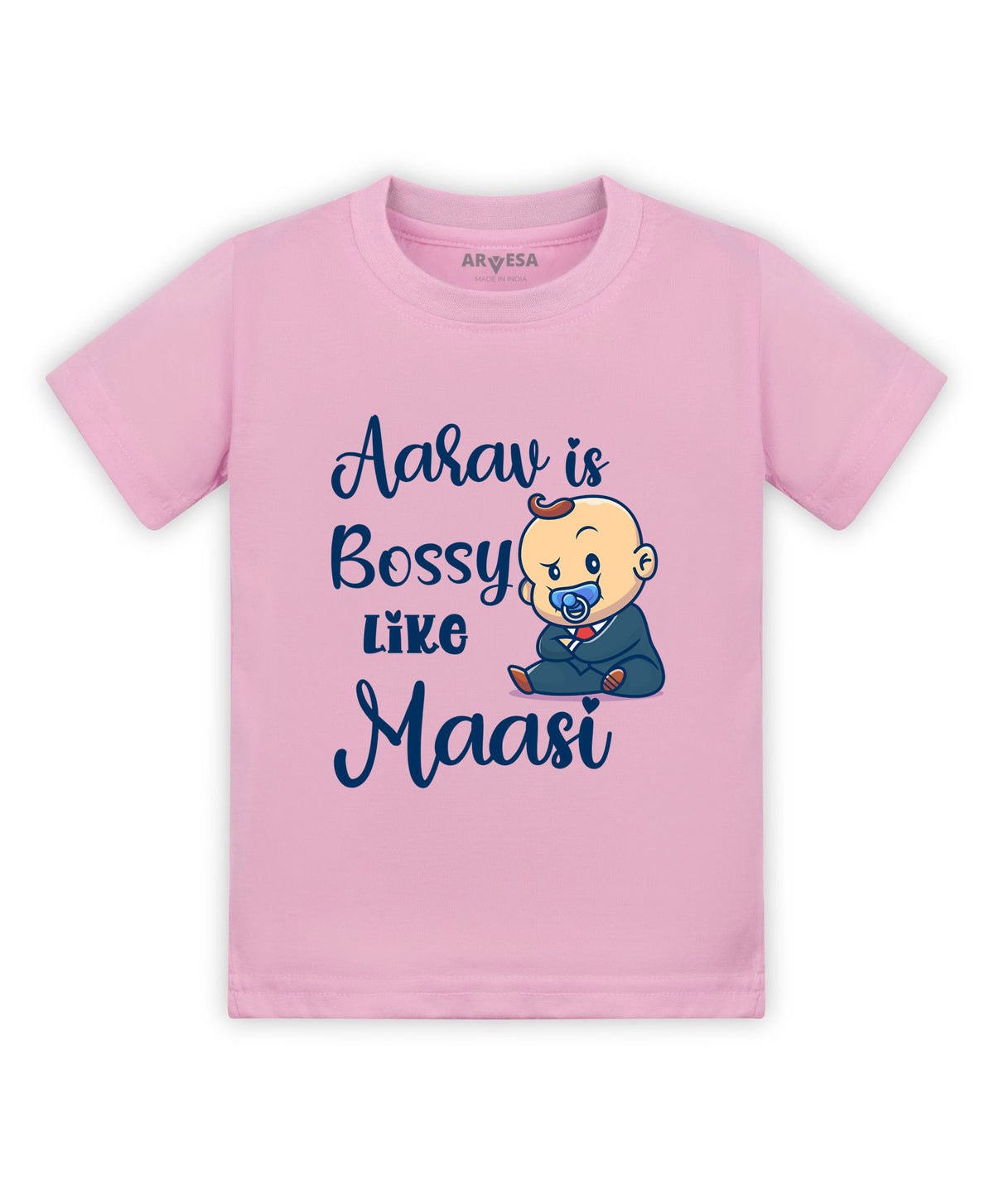 Yes | Bossy Like My Maasi - T-shirt