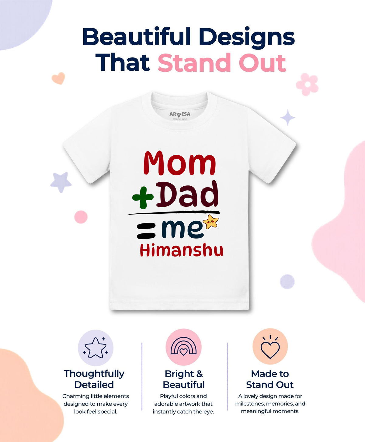 Yes | Mom and Dad - T-shirt