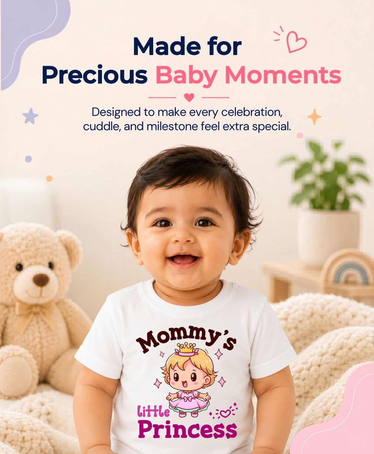 No | Mommy Little Prince - T-shirt