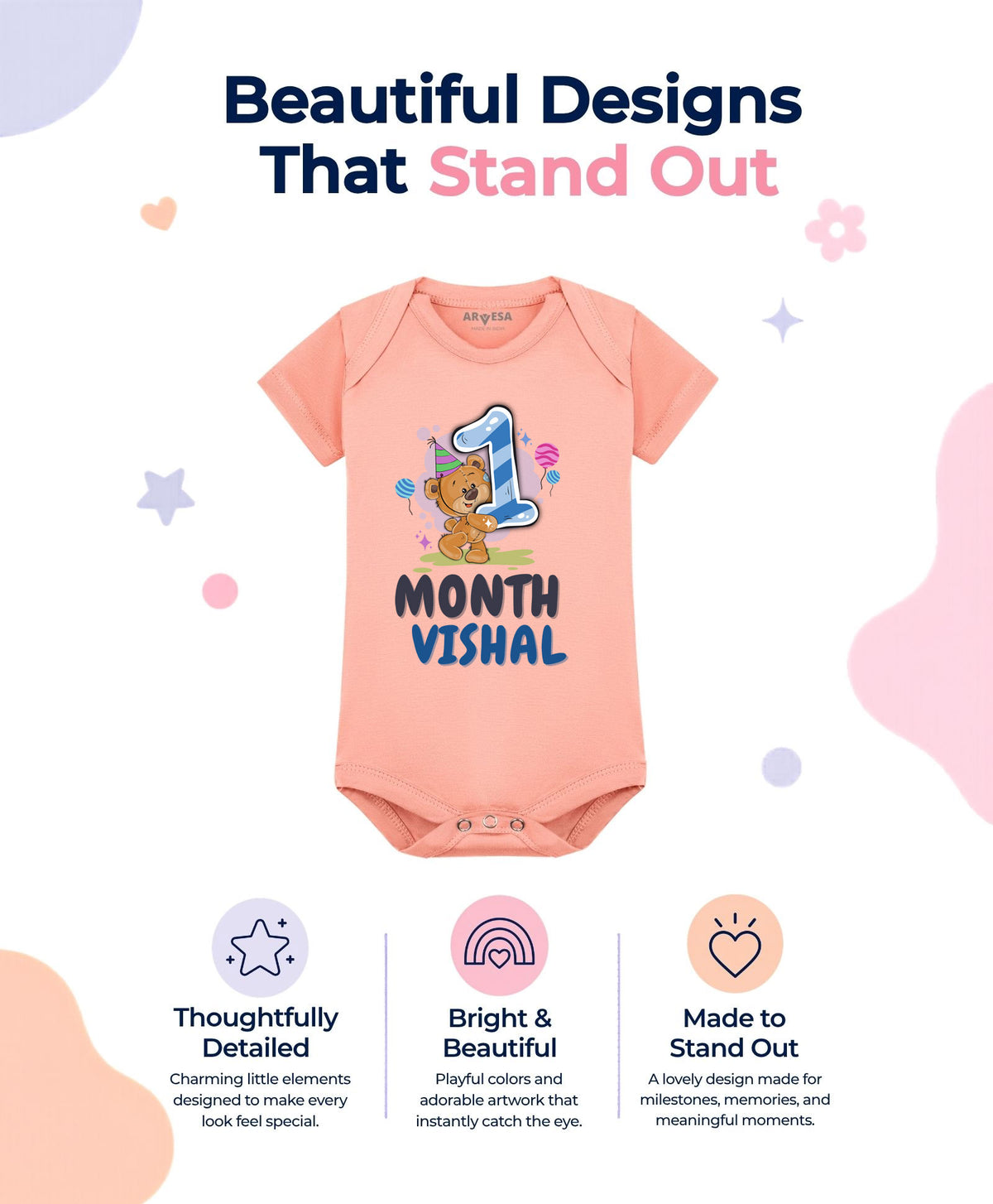 Yes | 1 Month - Romper