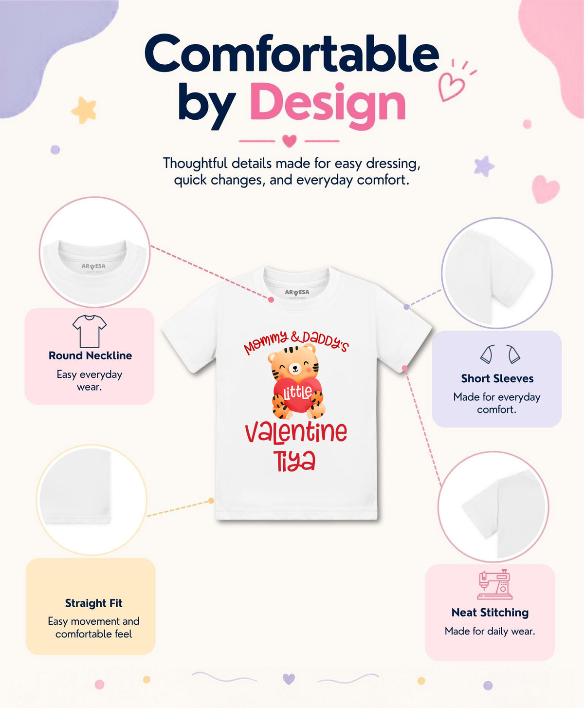 Yes | Mommy And Daddy Valentine - T-shirt