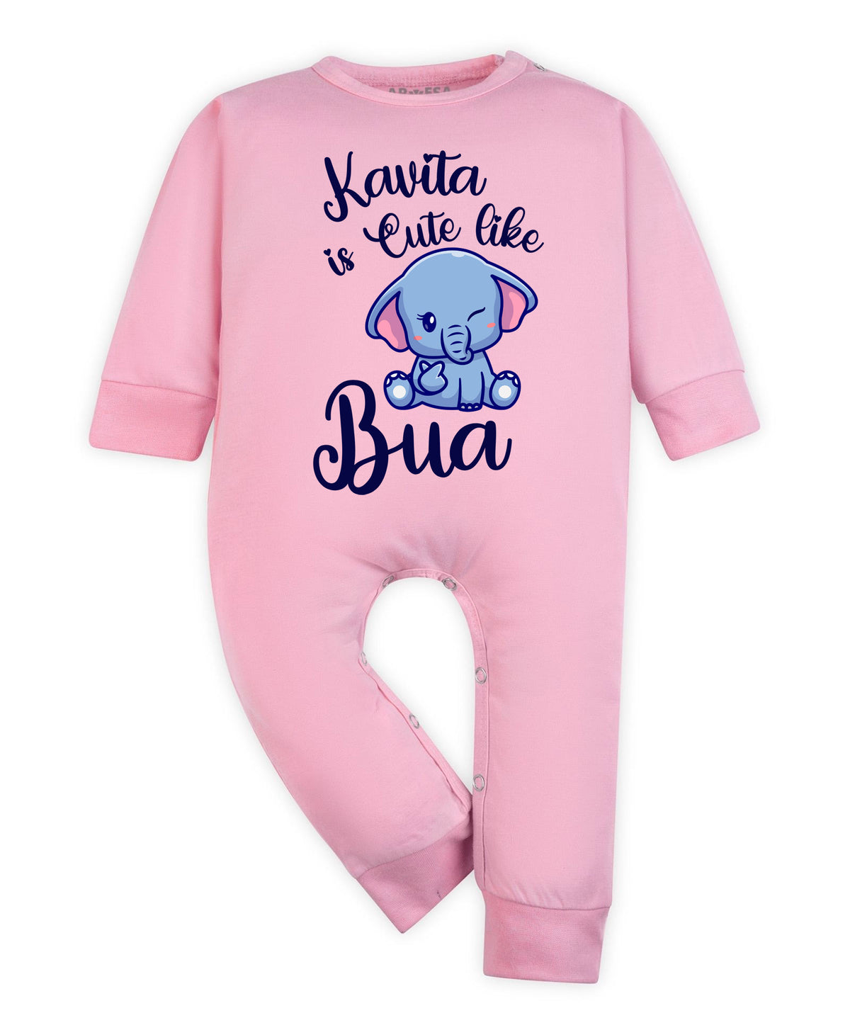 Yes | Cute Like My Bua - Jumpsuit