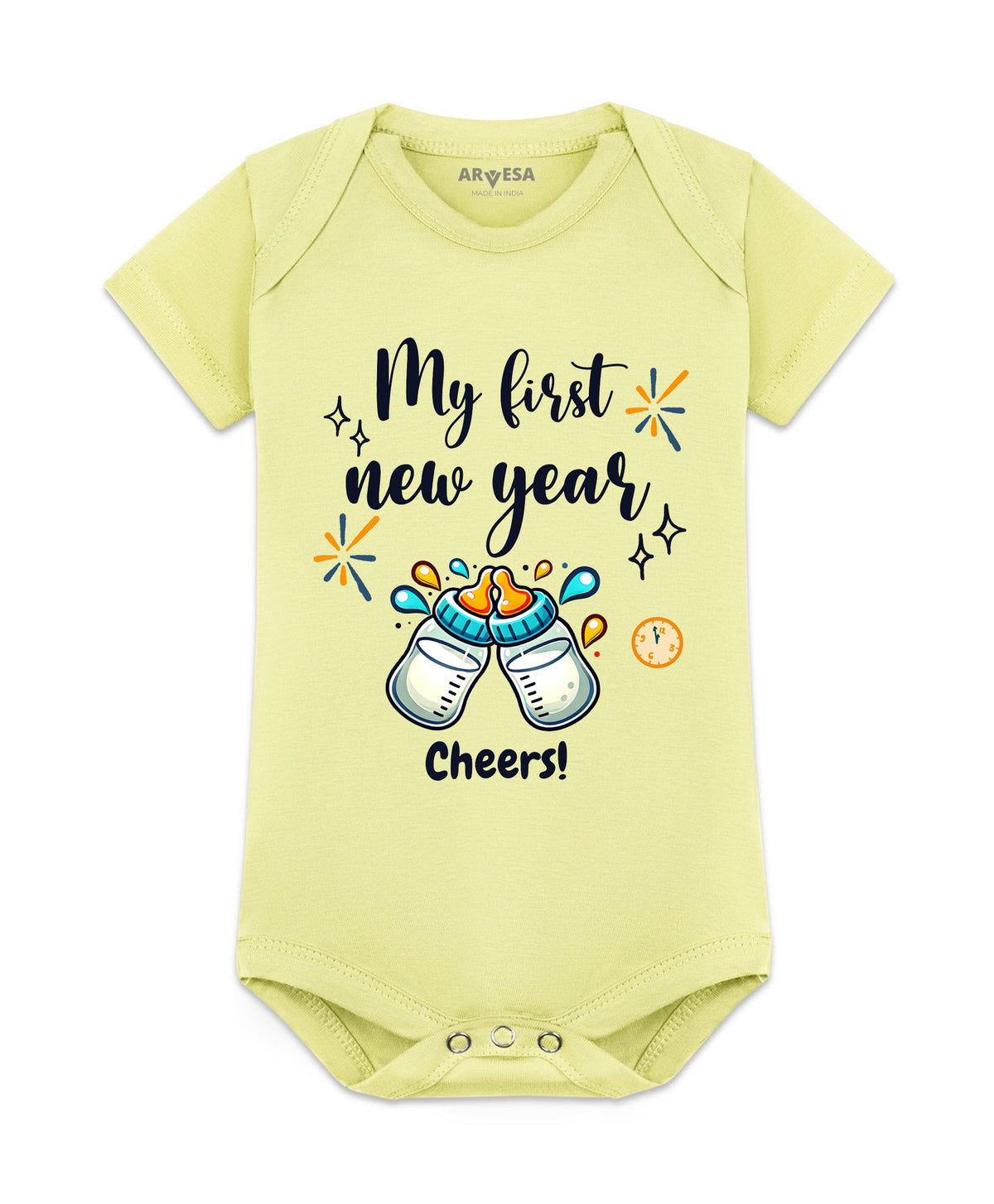 No | My First New Year - Romper