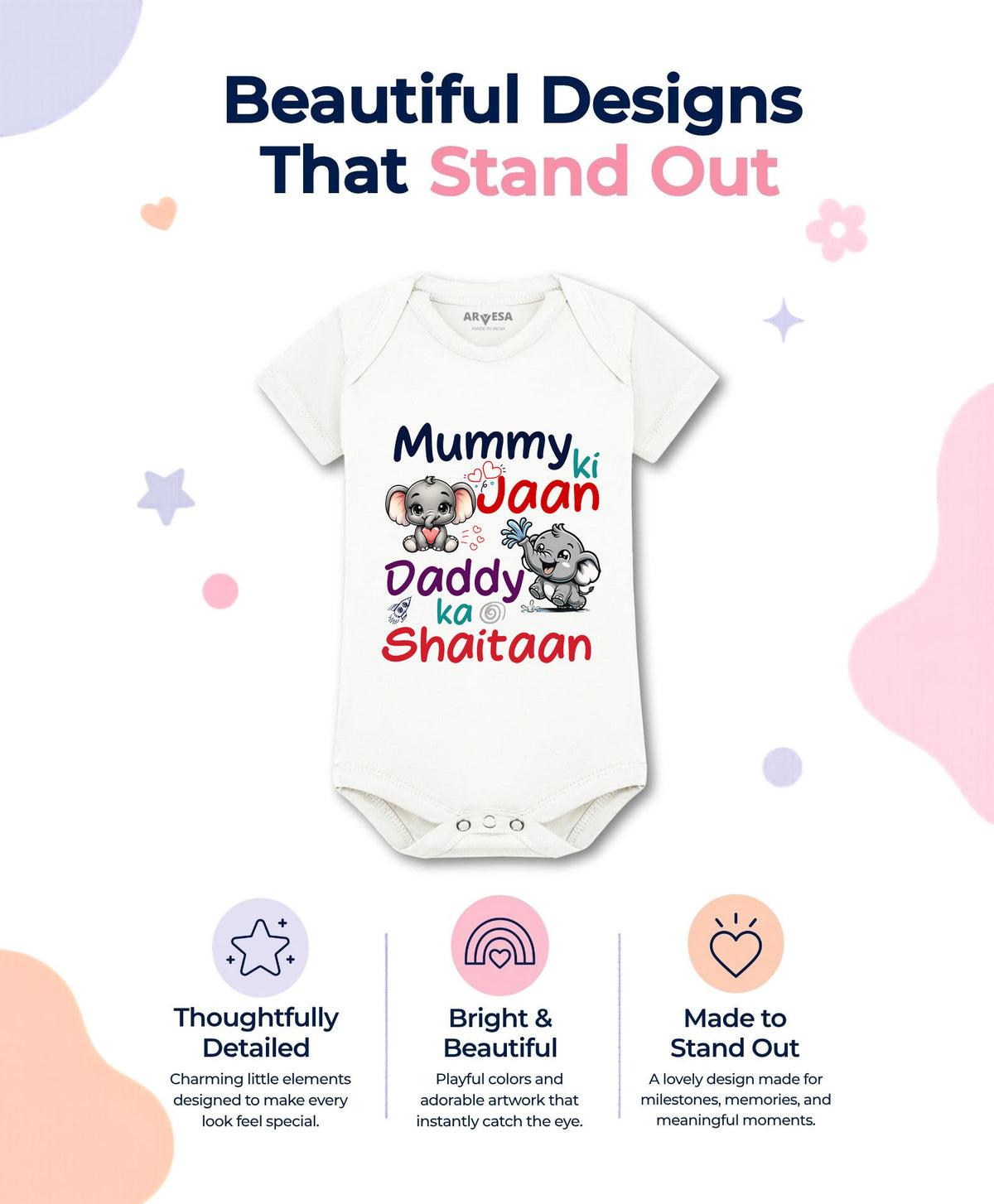 No | Mummy Ki Jaan Quirky - Romper