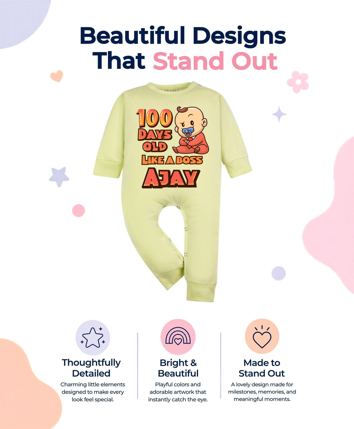 Yes | 100 Days Birthday - Jumpsuit
