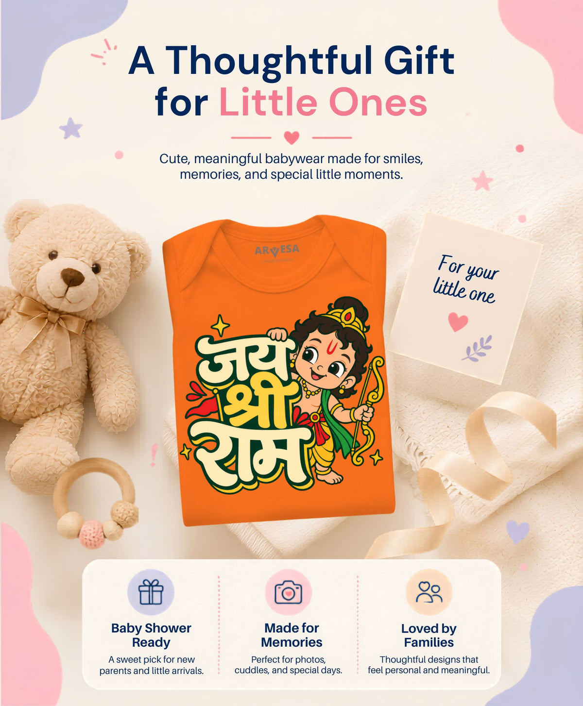 Jai Shree Ram Dussehra - Romper