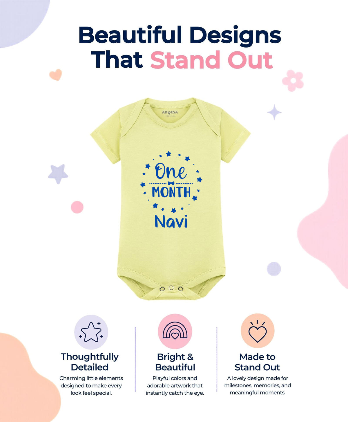 Yes | 1 Month - Romper