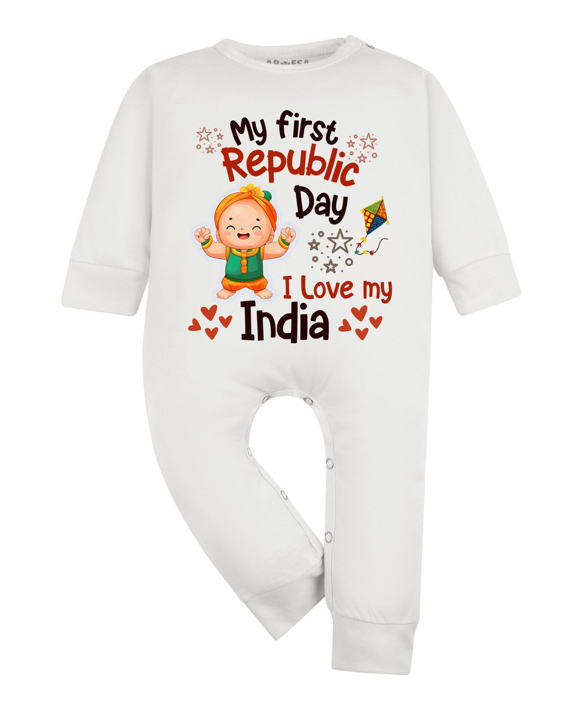 No | My First Republic Day - Jumpsuit