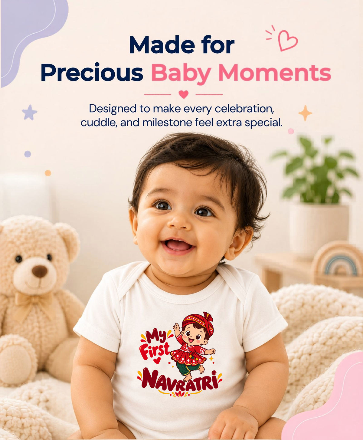 No | My First Navratri - Romper