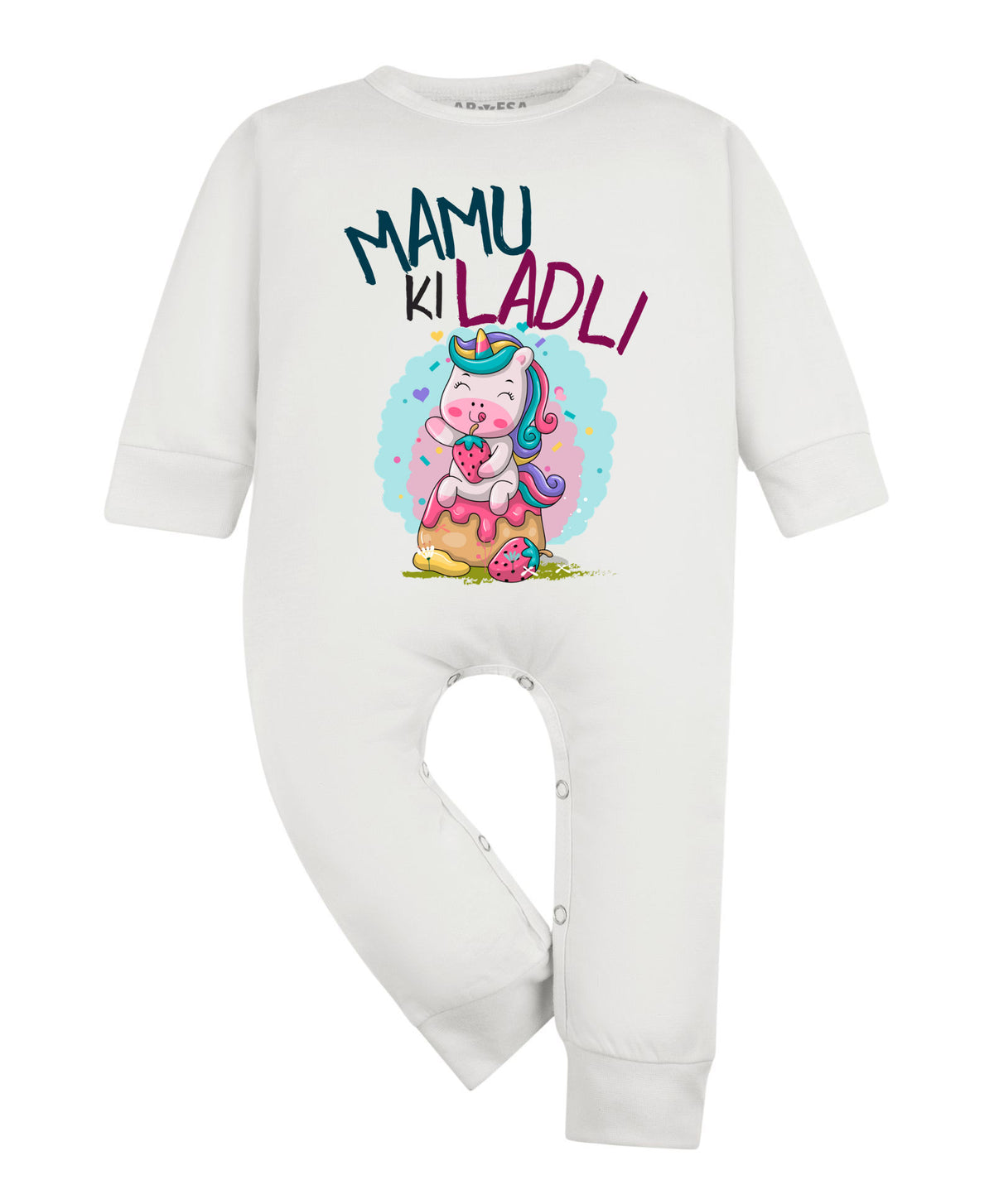 No | Mamu Ki Ladli - Jumpsuit