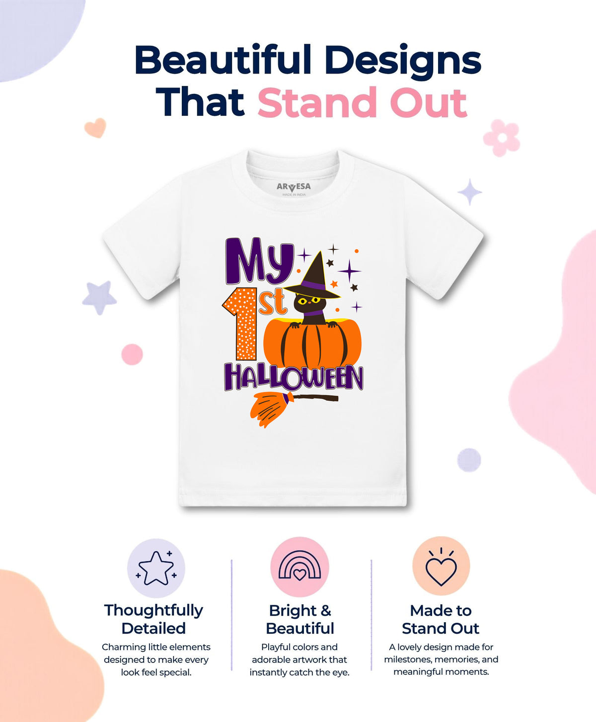 No | My First Halloween - T-shirt