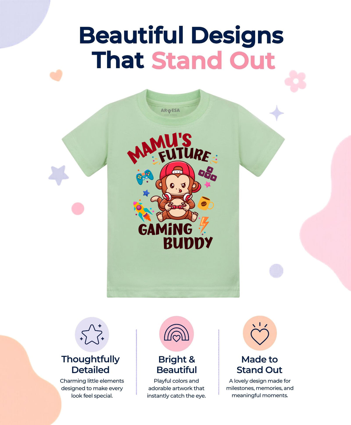 No | Mamu Future Gaming Buddy - T-shirt