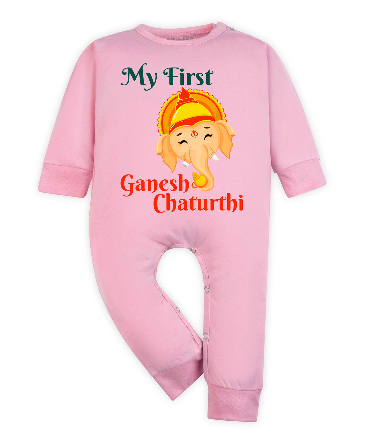 No | My First Ganesh Chaturthi - Jumpsuit