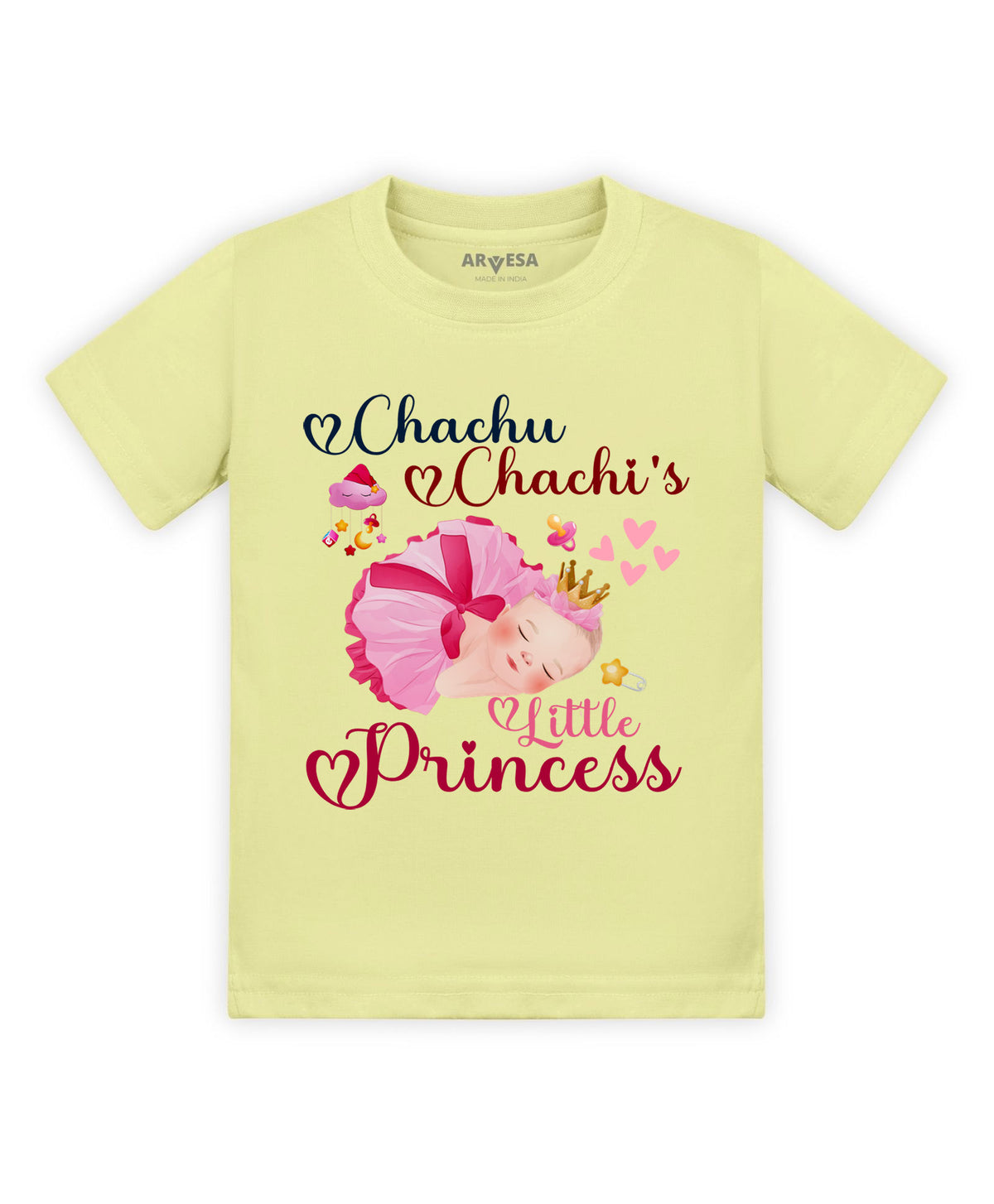 No | Chachu Chachi'S Little Princess - T-shirt