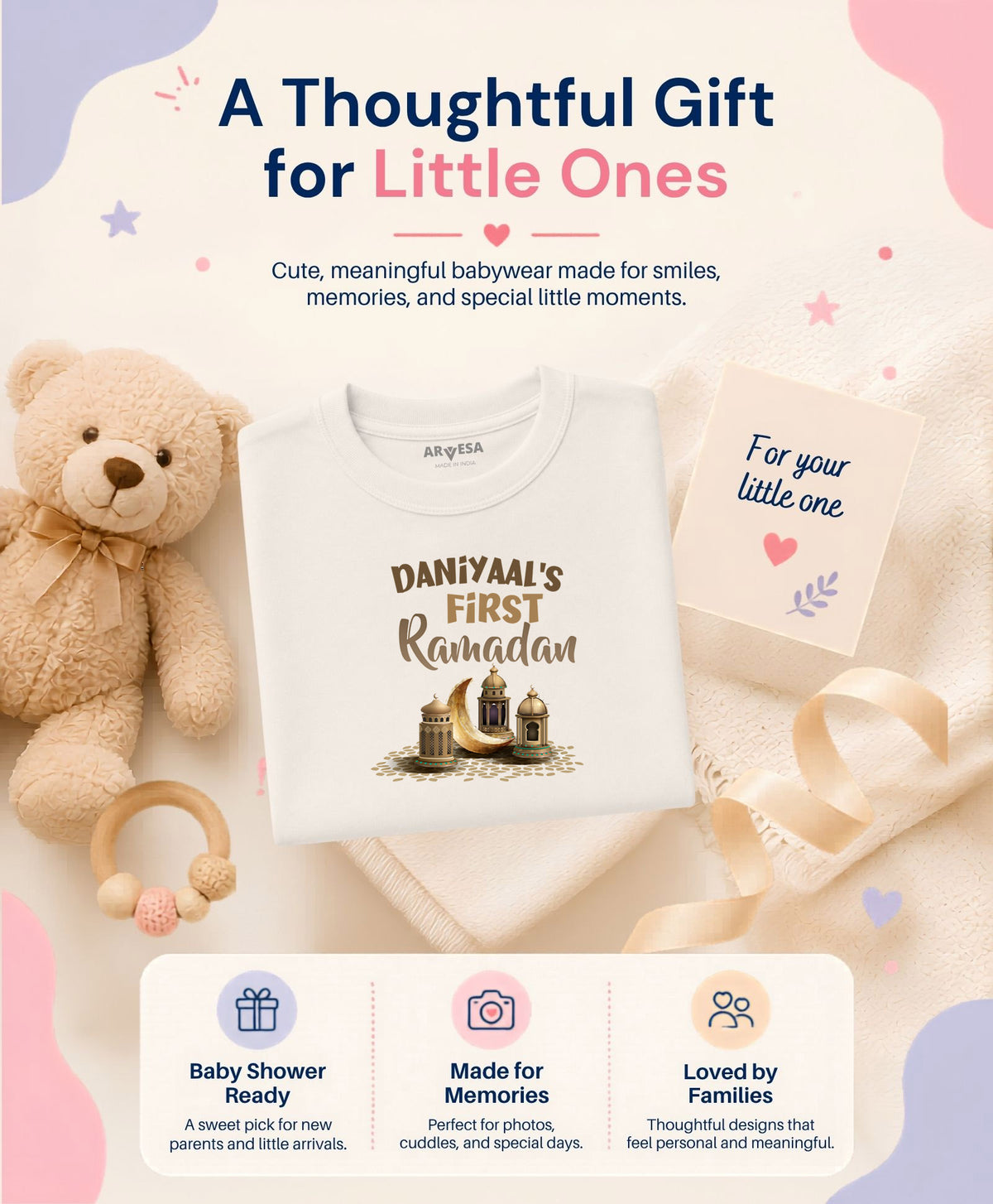 Yes | My First Ramadan - T-shirt