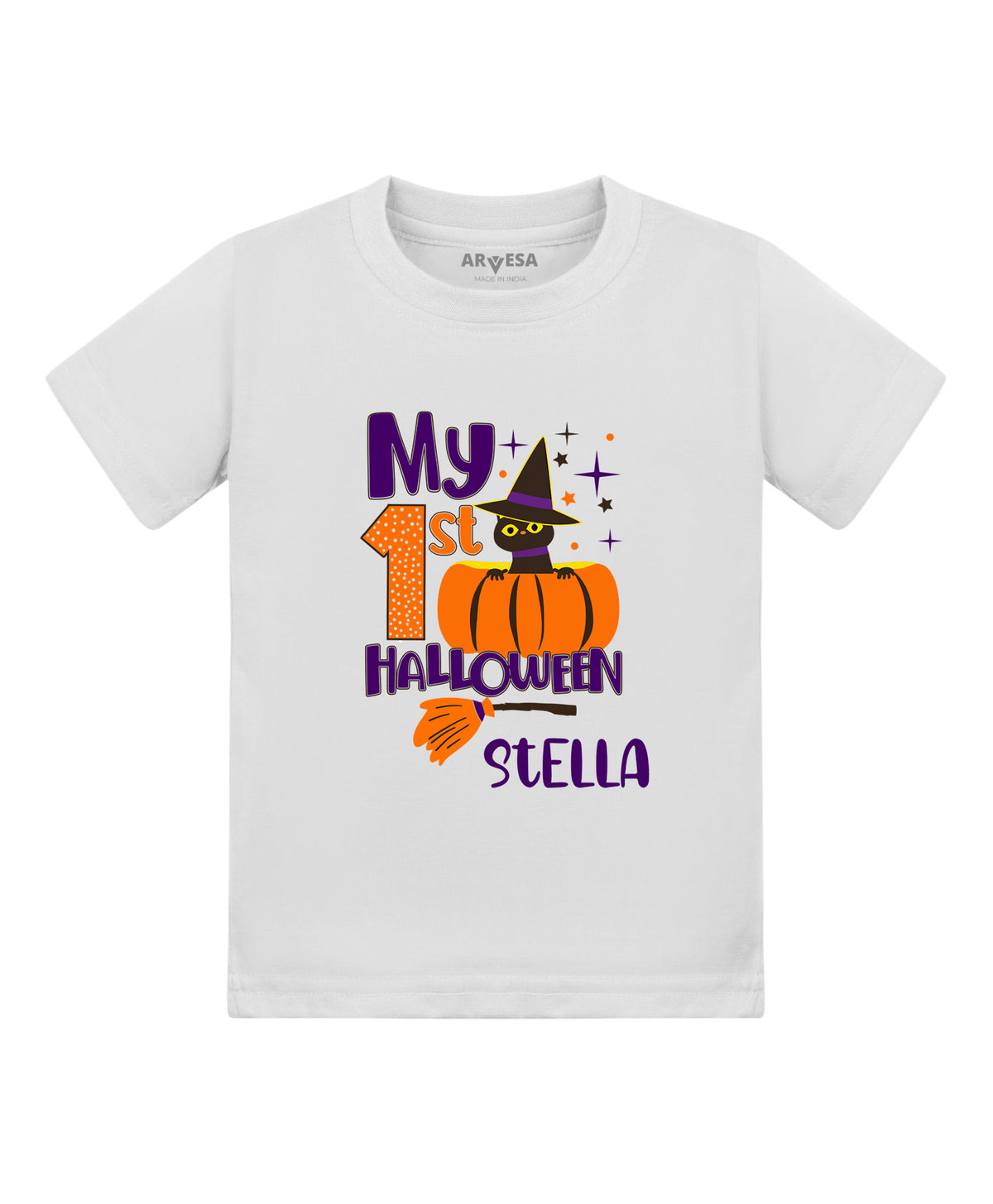 Yes | My First Halloween - T-shirt
