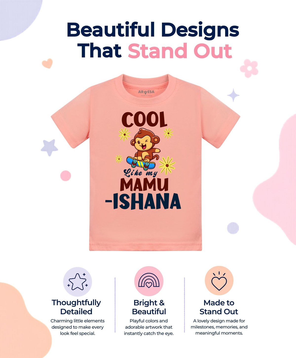 Yes | Cool Like My Mamu - T-shirt