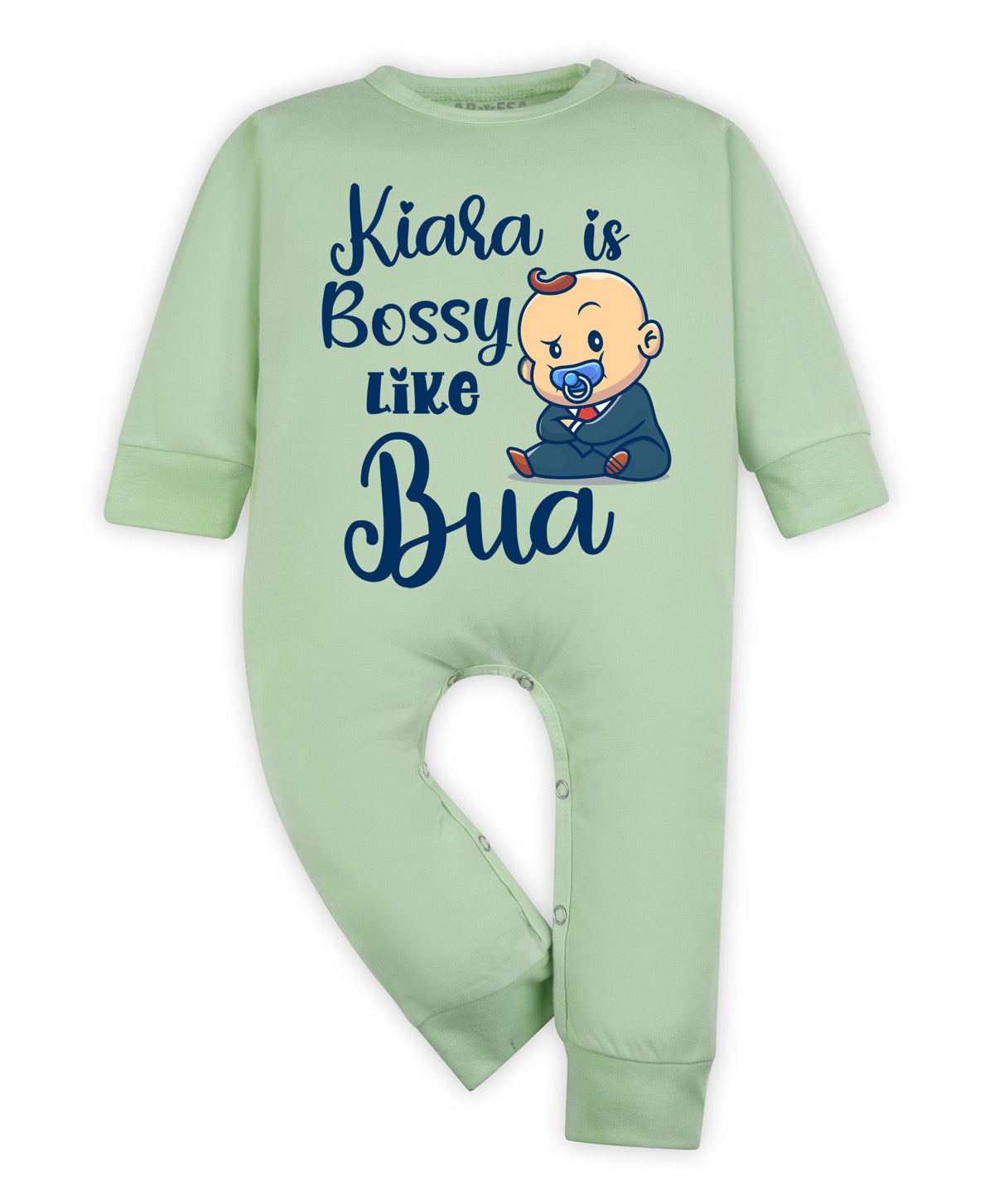 Yes | Bossy Like My Bua - Jumpsuit