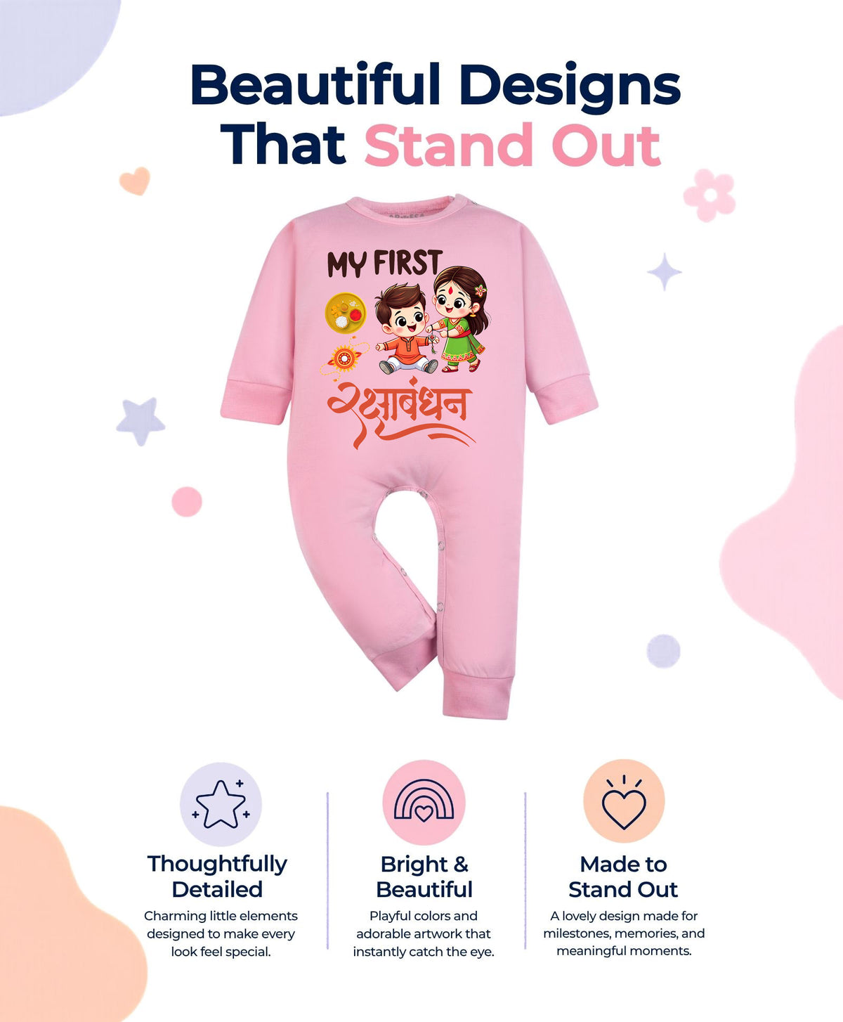 No | My First Rakhi - Jumpsuit