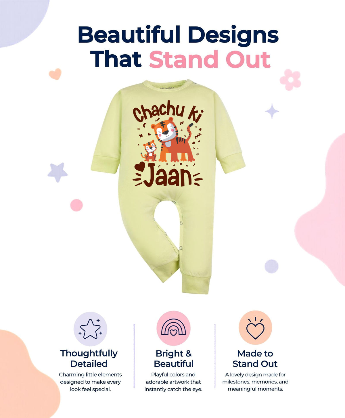 No | Chachu Ki Jaan - Jumpsuit