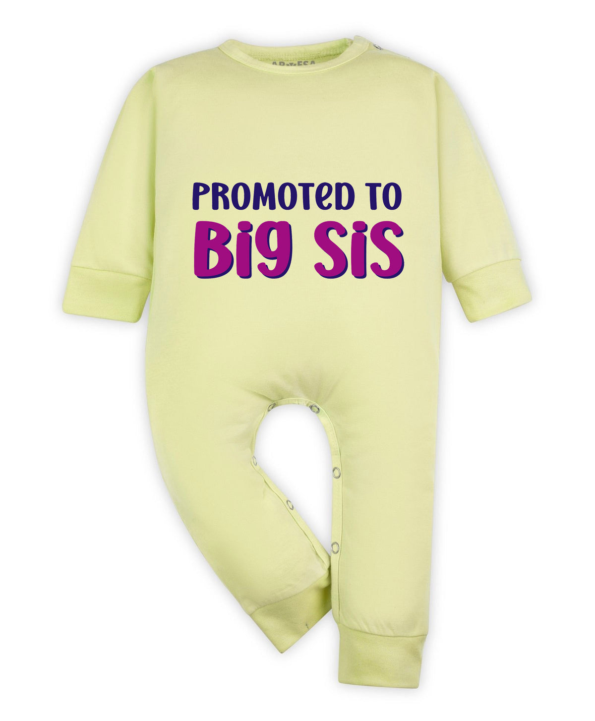 No | Promoted To Big Sis Sister - Jumpsuit