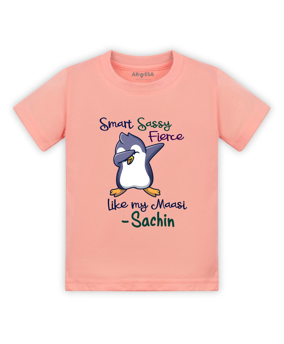 Yes | Smart Sassy Like My Maasi - T-shirt