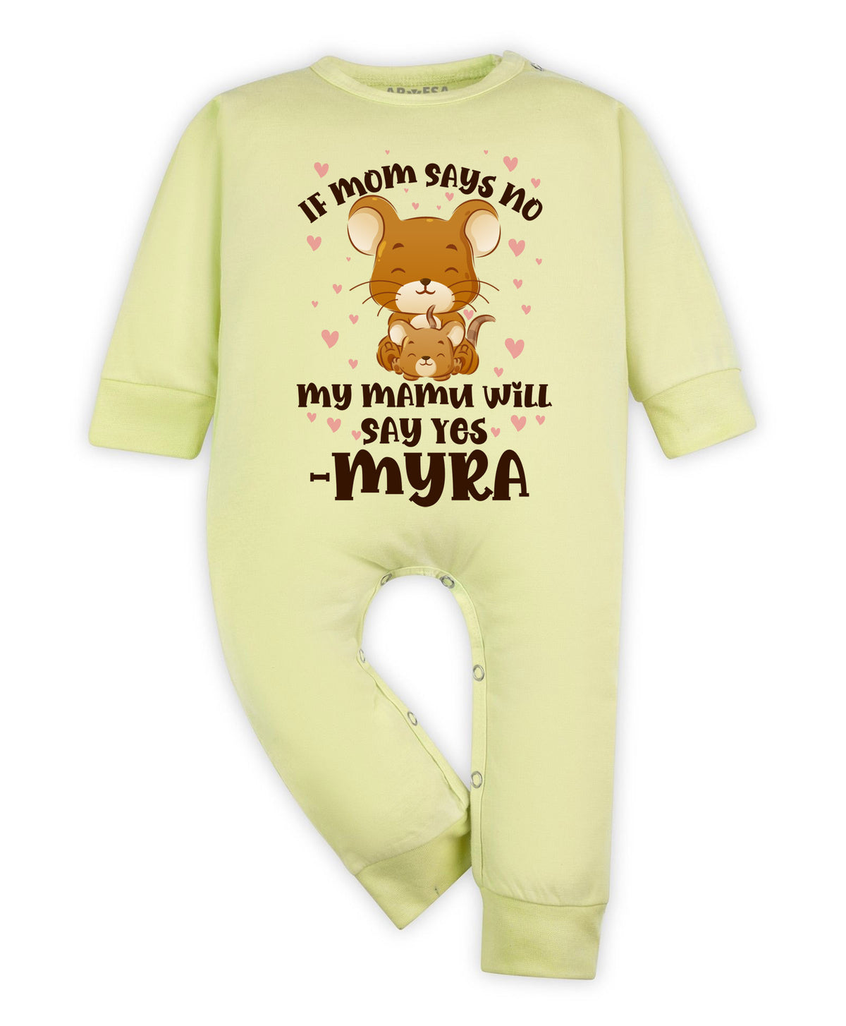 Yes | If Mom Say No My Mamu Will Say Yes - Jumpsuit