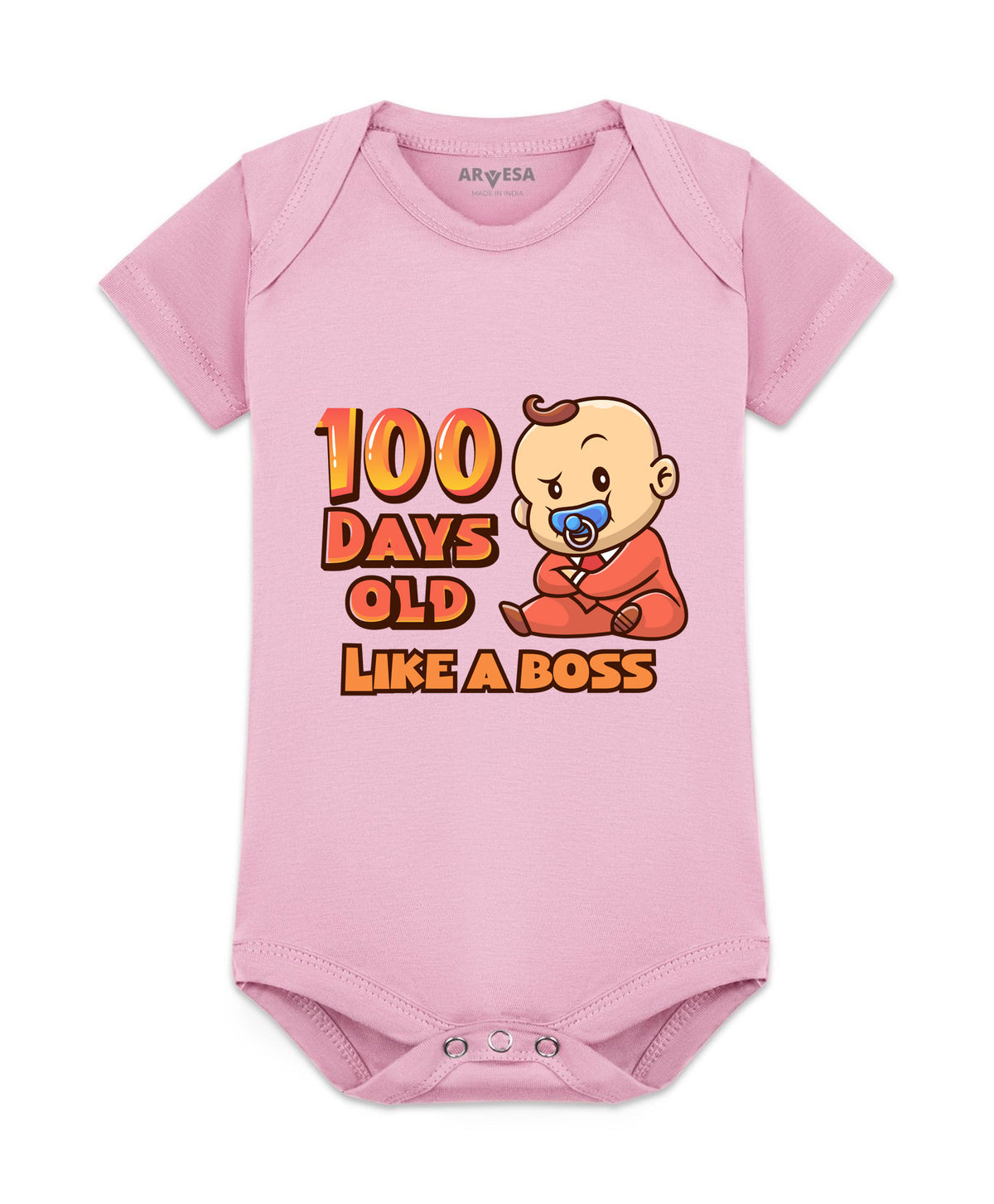 No | 100 Days Birthday - Romper
