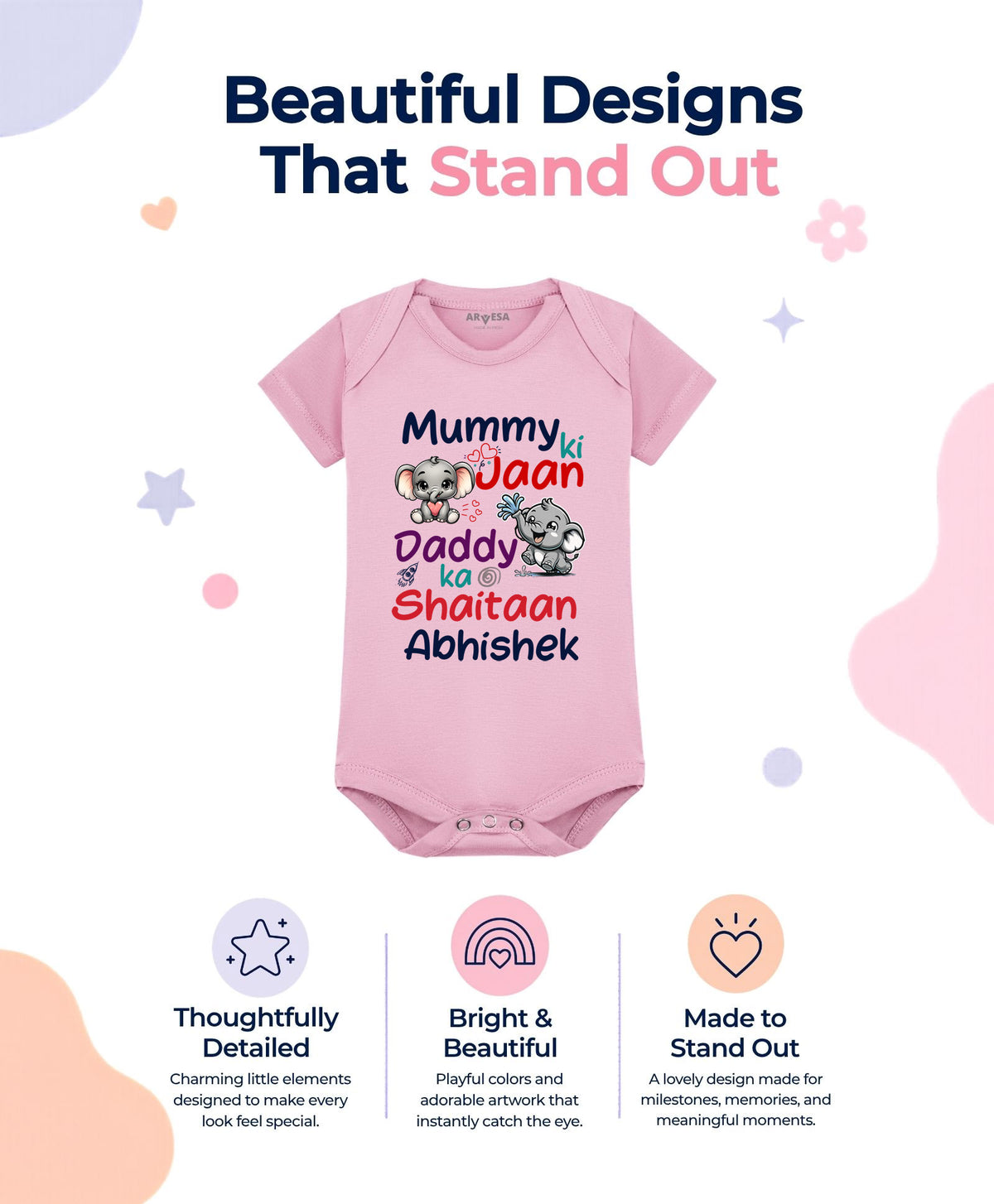 Yes | Mummy Ki Jaan Quirky - Romper