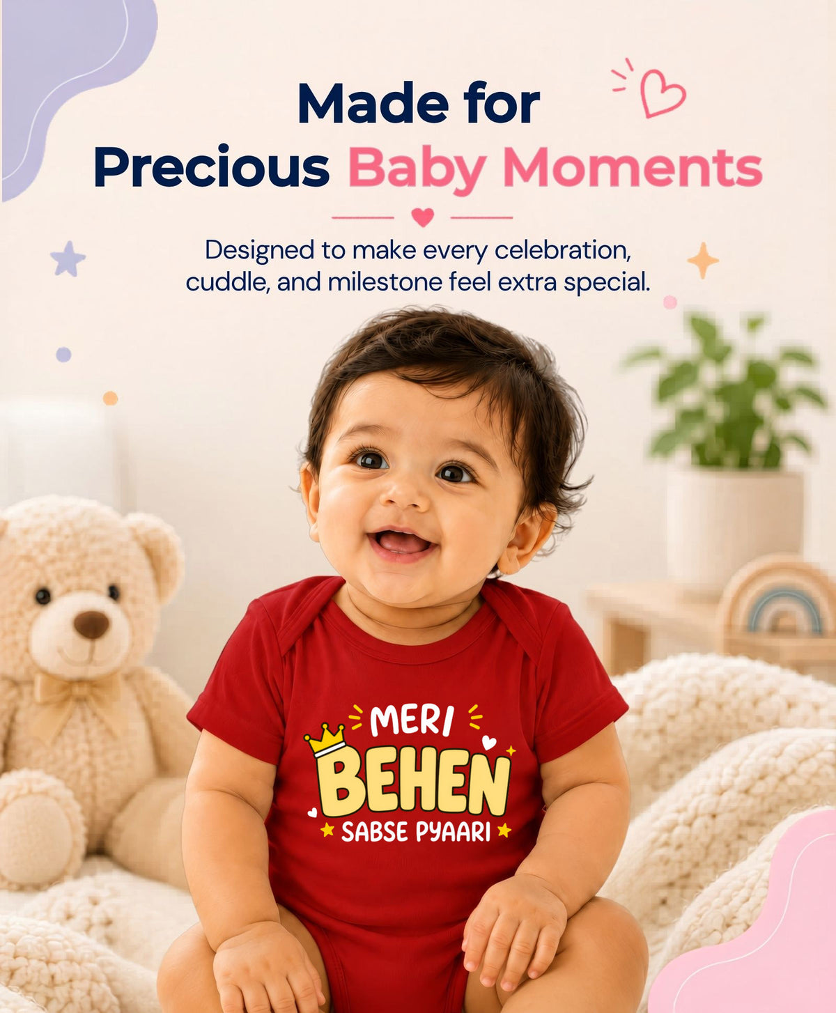 Mere Behen Sabse Pyaari Sister - Romper