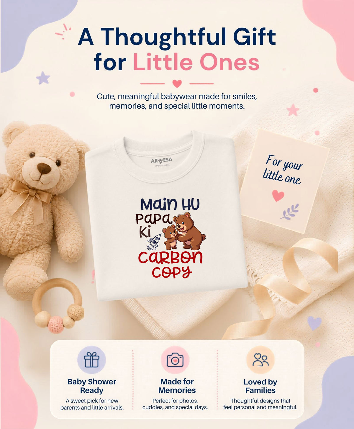 No | Mai Hu Papa Ki Carbon Copy Dad - T-shirt
