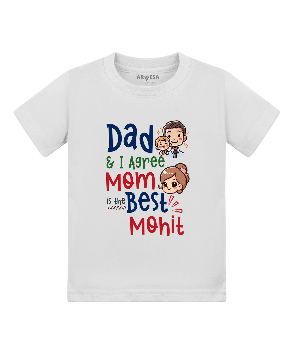 Yes | Daddy & I Agree Mommy Is Best - T-shirt