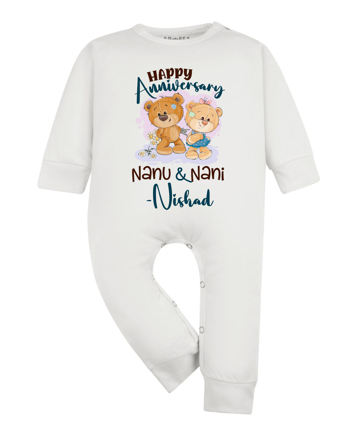 Yes | Happy Anniversay Nanu & Nani Family Anniversary - Jumpsuit