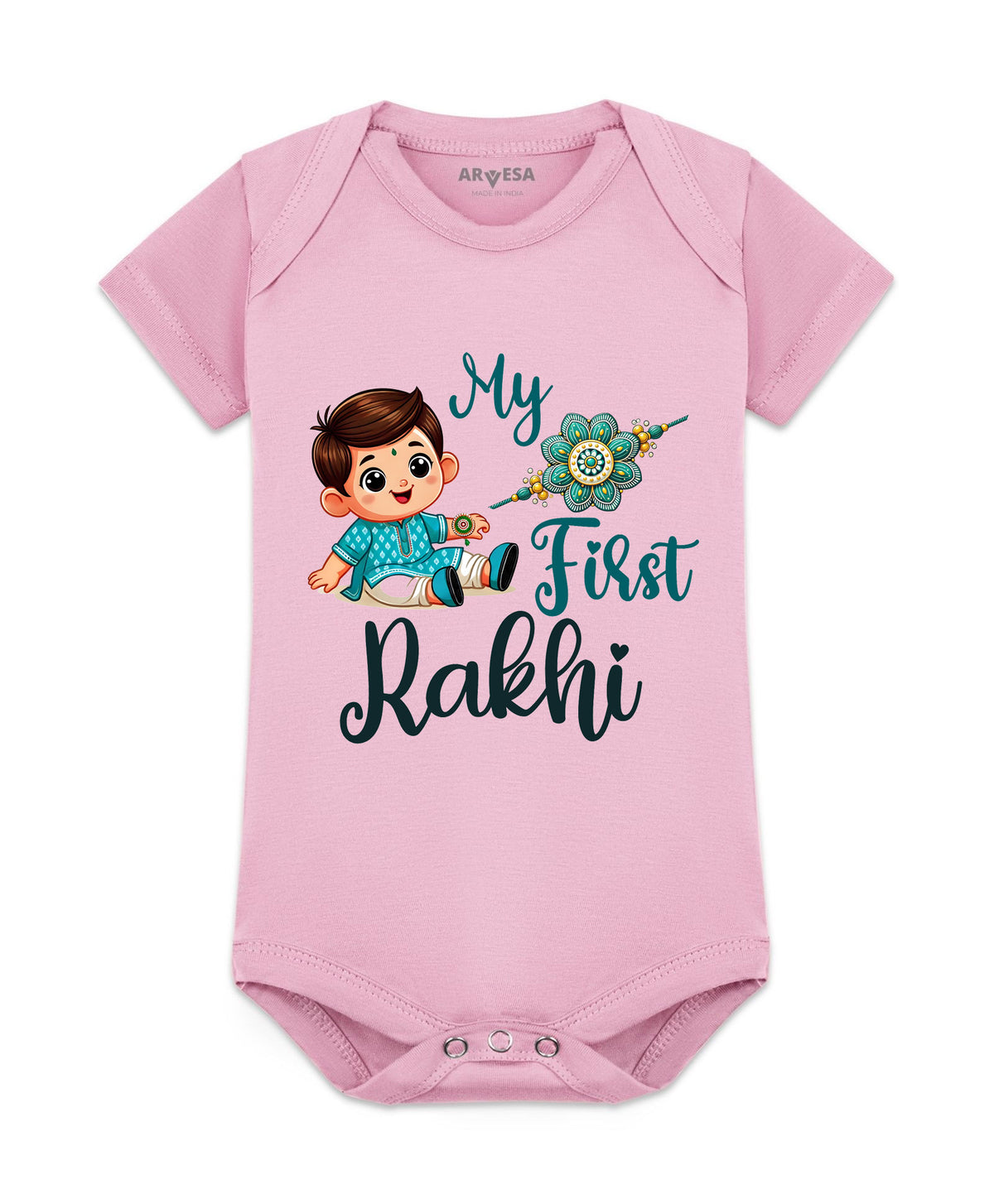 No | My First Rakhi - Romper