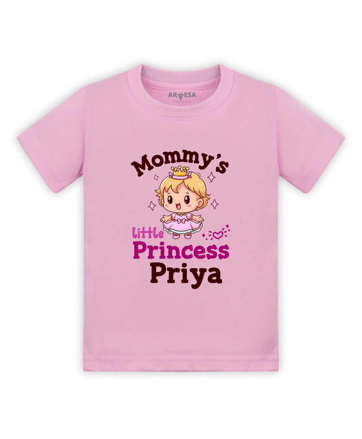Yes | Mommy Little Prince - T-shirt
