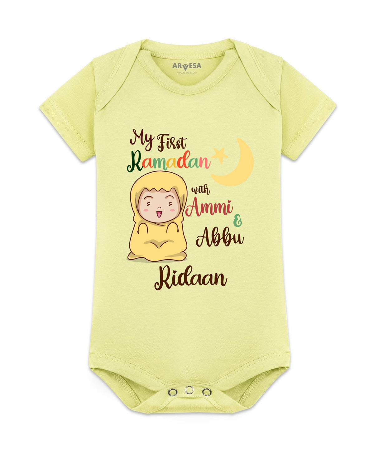 Yes | My First Ramadan - Romper