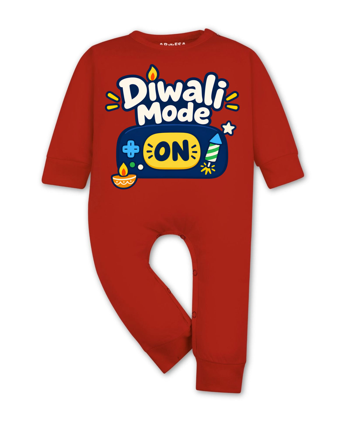 Diwali Mode On - Jumpsuit