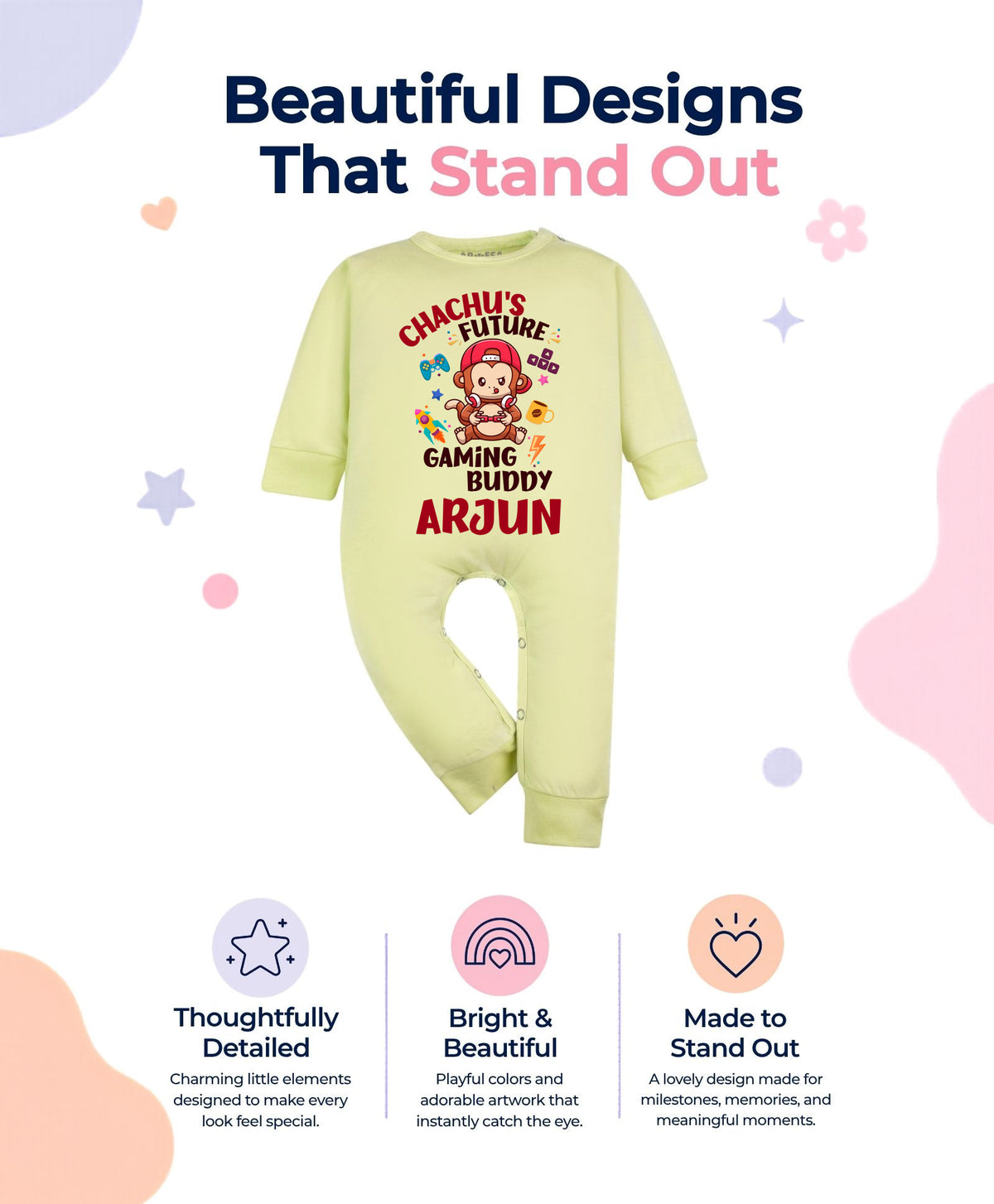 Yes | Chachu Future Gaming Buddy - Jumpsuit