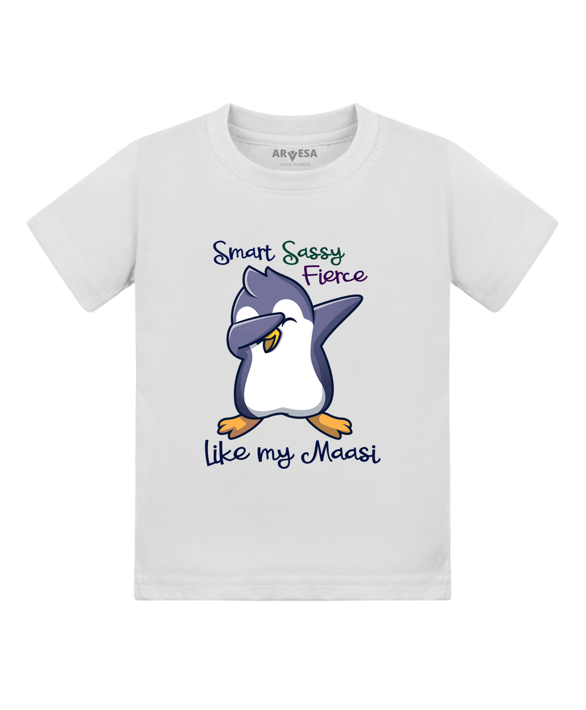 No | Smart Sassy Like My Maasi - T-shirt