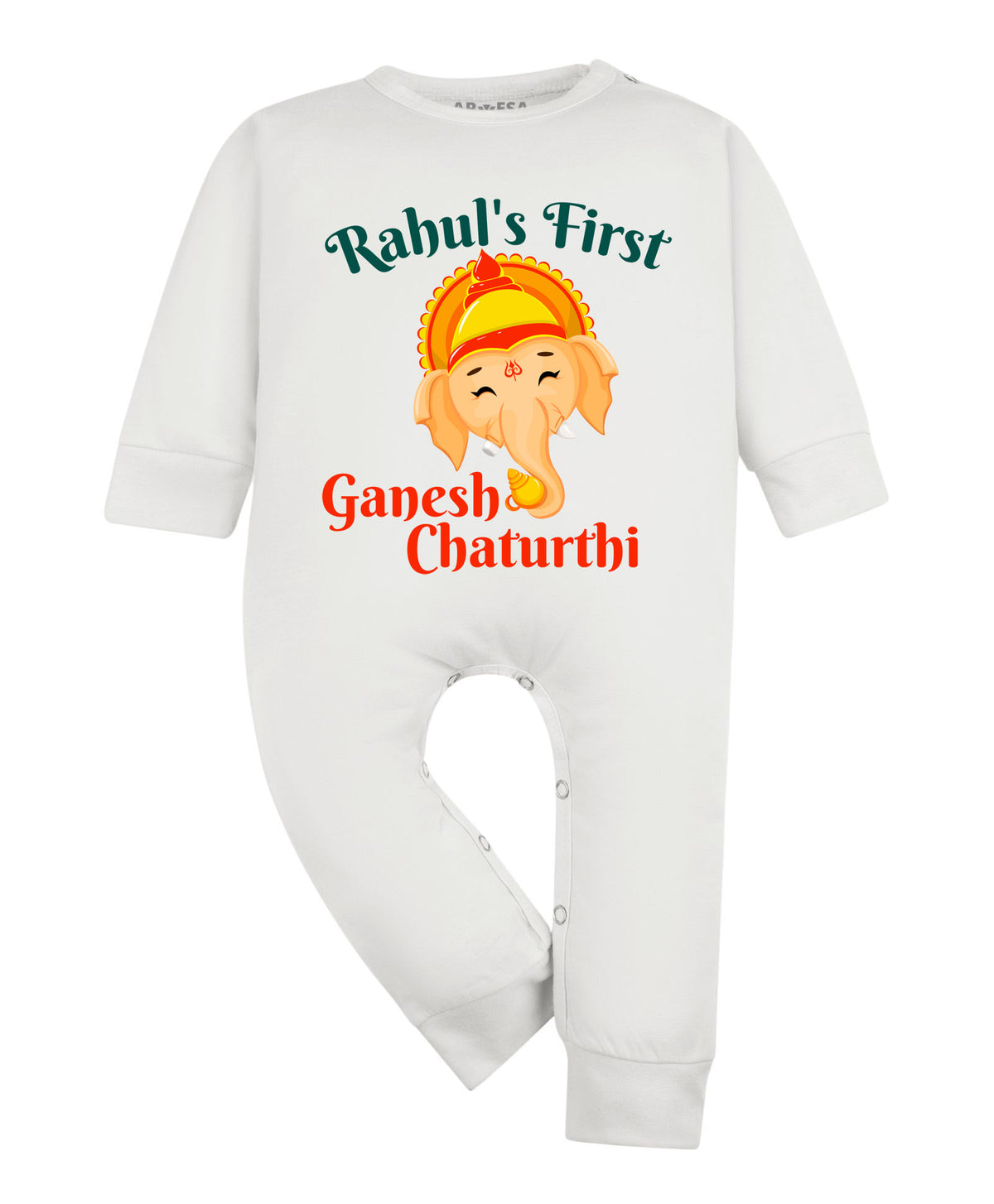 Yes | My First Ganesh Chaturthi - Jumpsuit
