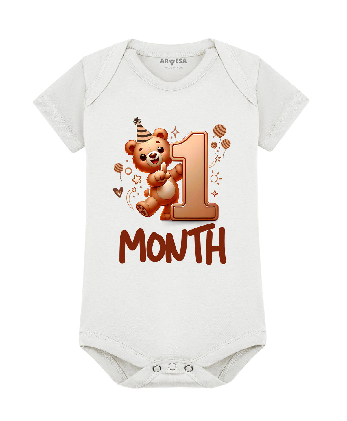 No | 1 Month - Romper