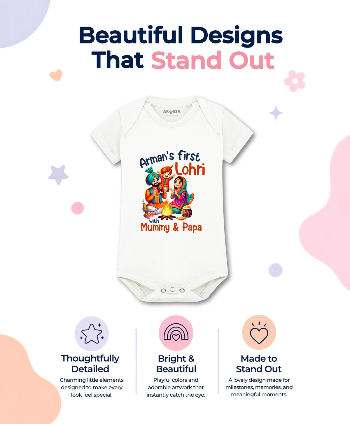 Yes | My First Lohri - Romper