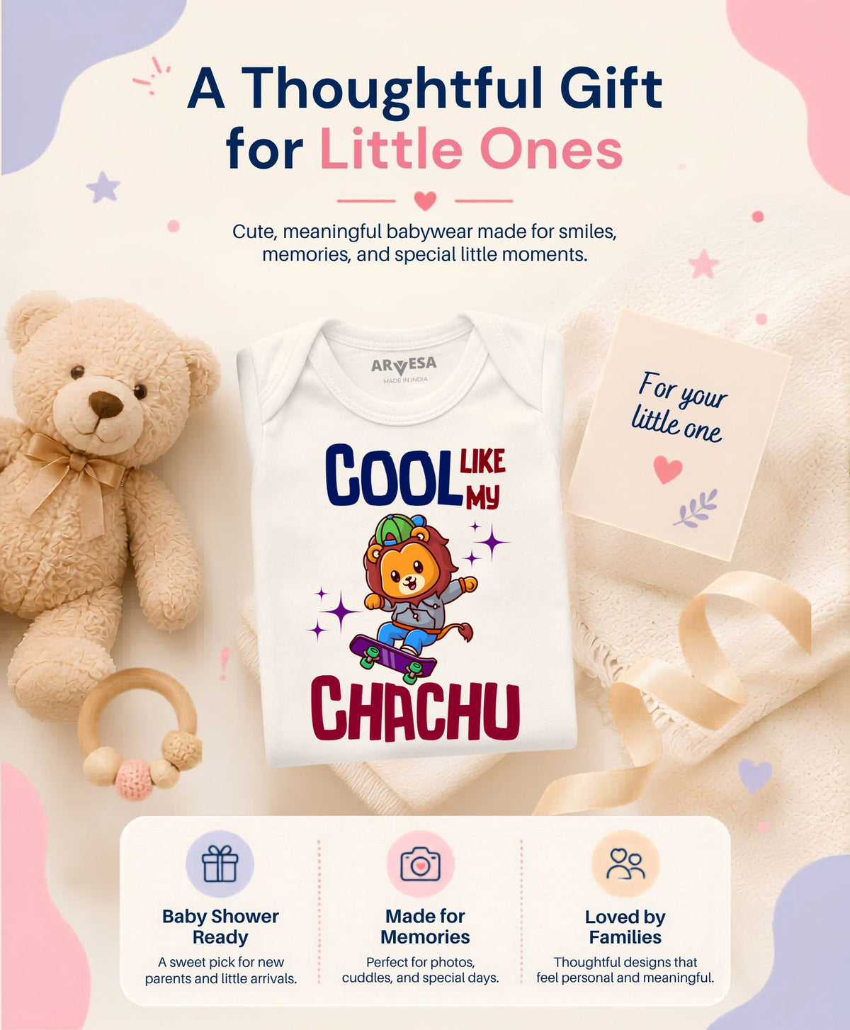 No | Cool Like My Chachu - Romper